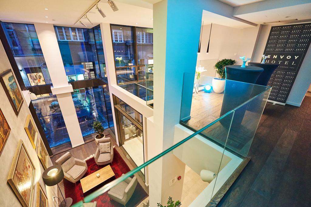 Envoy Hotel Belgrade Exterior photo