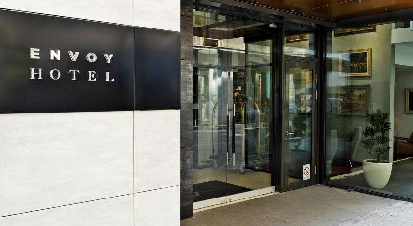 Envoy Hotel Belgrade Exterior photo